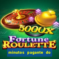 minutos pagante do fortune tiger