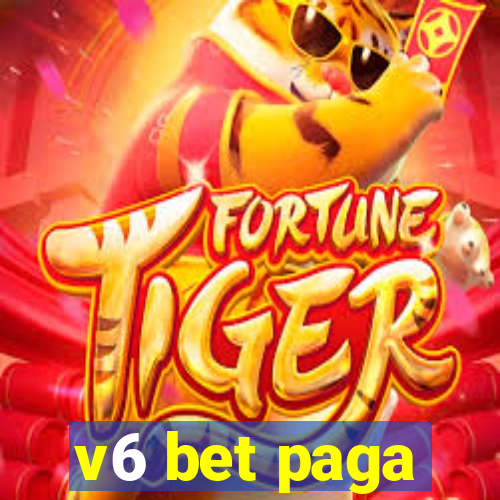 v6 bet paga