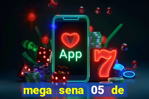 mega sena 05 de julho de 1988