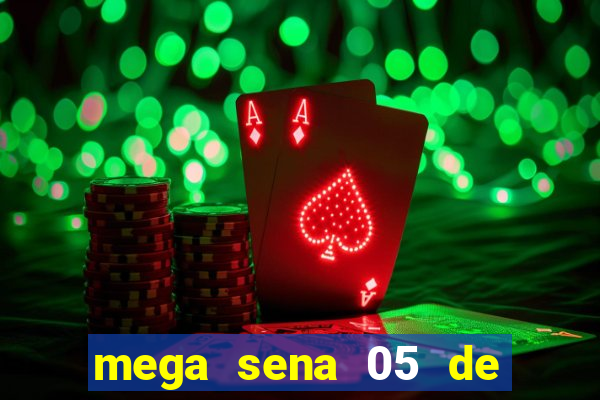 mega sena 05 de julho de 1988