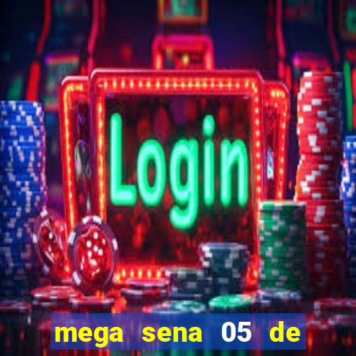 mega sena 05 de julho de 1988