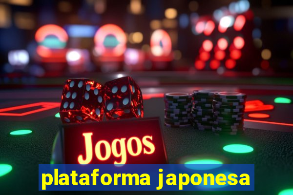 plataforma japonesa