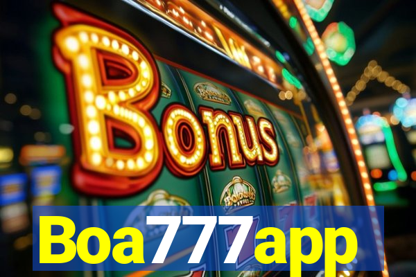 Boa777app