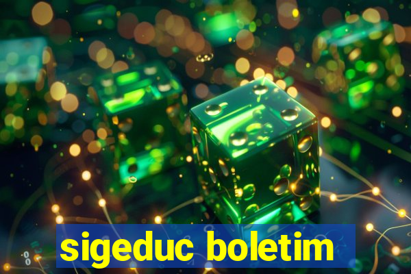 sigeduc boletim