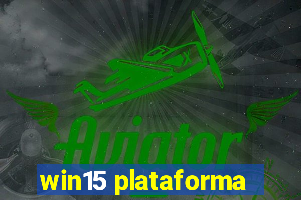 win15 plataforma