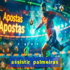 assistir palmeiras futebol play