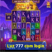 Luz 777 com login