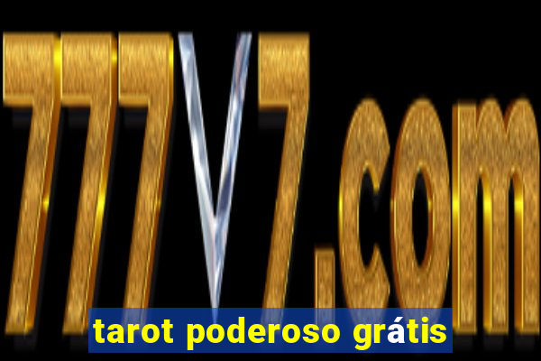 tarot poderoso grátis