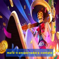 mafd transportadora contato