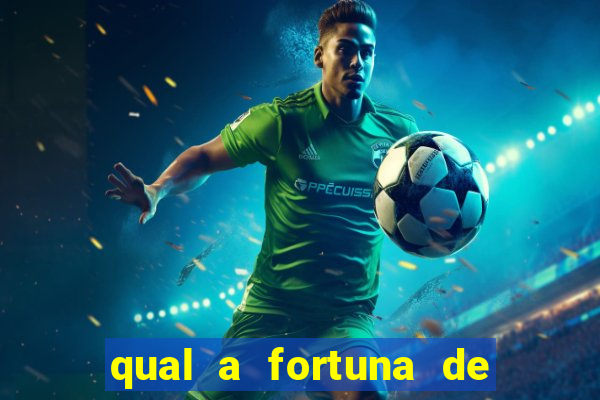 qual a fortuna de beto barbosa