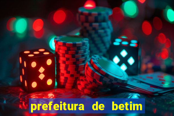 prefeitura de betim contracheque online