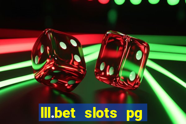 lll.bet slots pg online games