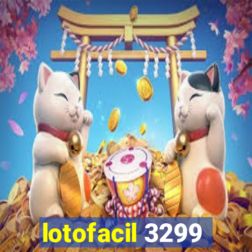 lotofacil 3299