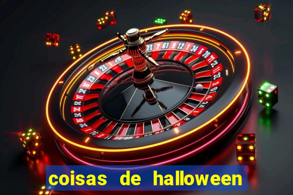 coisas de halloween de a a z stop