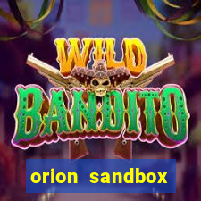 orion sandbox enhanced jogos 360