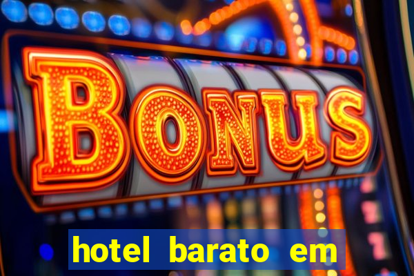 hotel barato em venda nova do imigrante