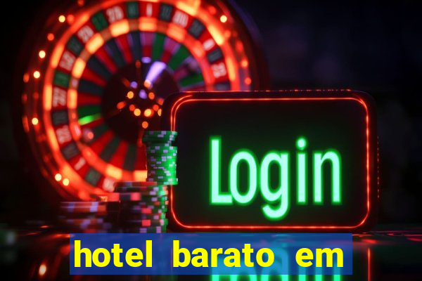 hotel barato em venda nova do imigrante