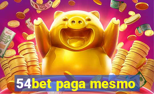 54bet paga mesmo