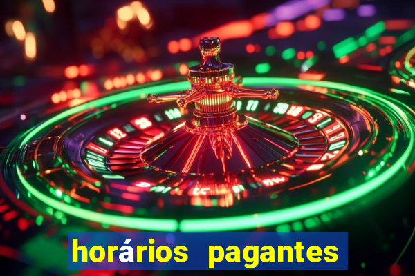 horários pagantes fortune dragon