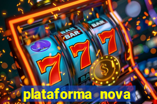 plataforma nova deposito 5 reais