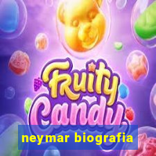 neymar biografia