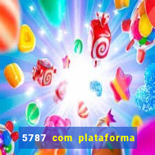 5787 com plataforma de jogos