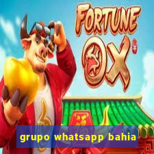 grupo whatsapp bahia