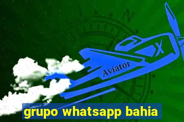 grupo whatsapp bahia