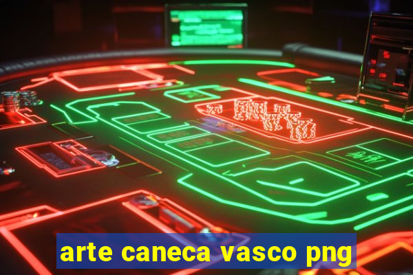 arte caneca vasco png