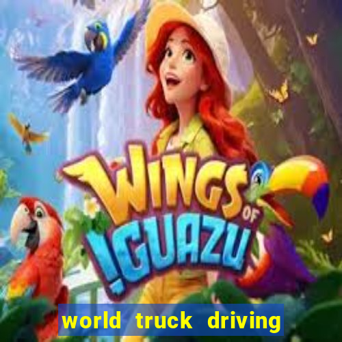 world truck driving simulator dinheiro infinito tudo desbloqueado 1,395