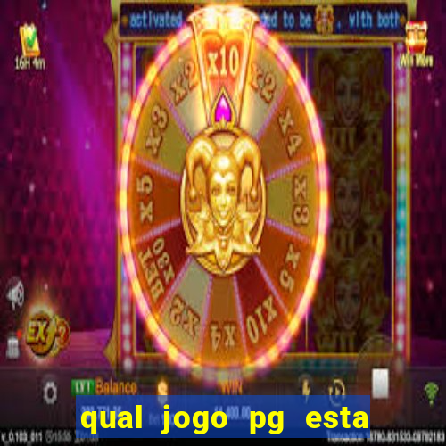 qual jogo pg esta pagando agora