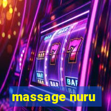 massage nuru