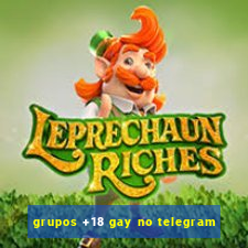 grupos +18 gay no telegram