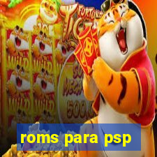 roms para psp