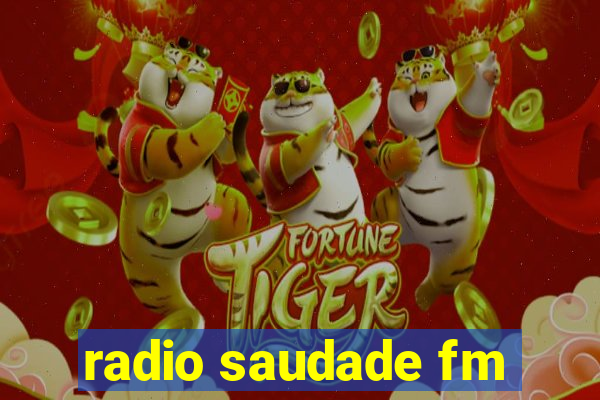 radio saudade fm