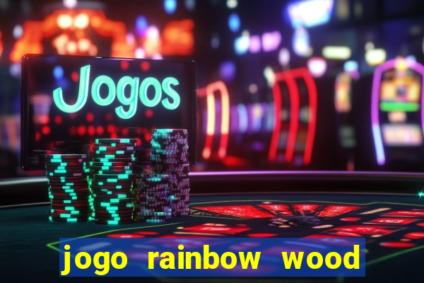 jogo rainbow wood grid challenge paga mesmo