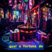 qual a fortuna de jojo todynho