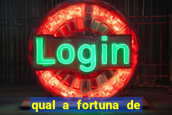 qual a fortuna de jojo todynho