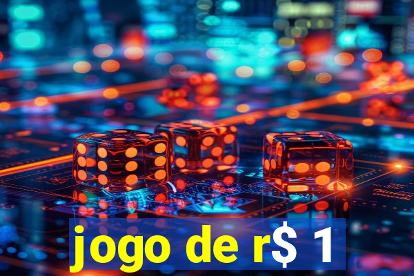 jogo de r$ 1