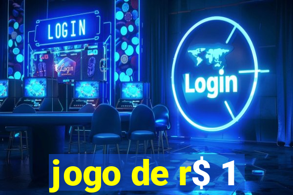 jogo de r$ 1