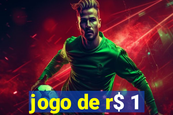 jogo de r$ 1