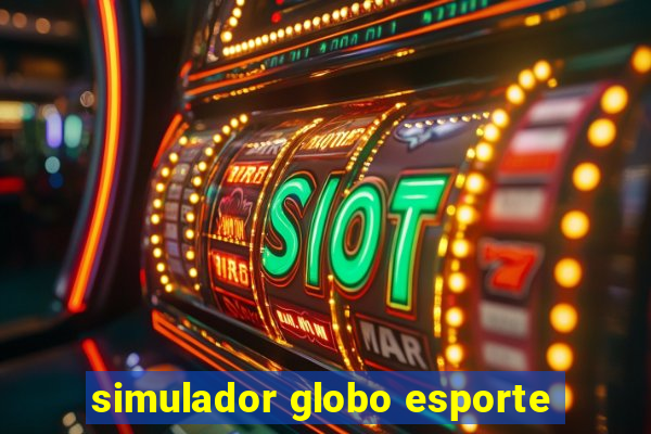 simulador globo esporte