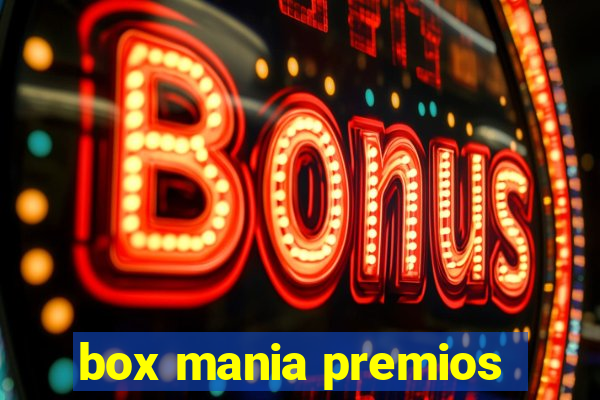 box mania premios