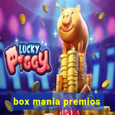 box mania premios