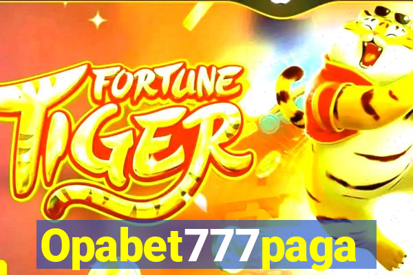 Opabet777paga