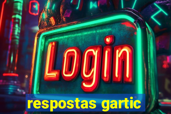 respostas gartic