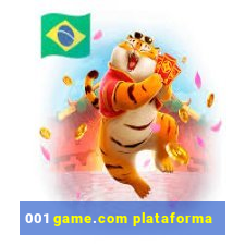 001 game.com plataforma