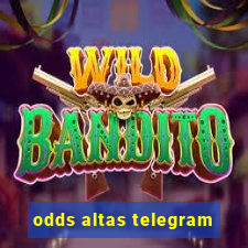 odds altas telegram