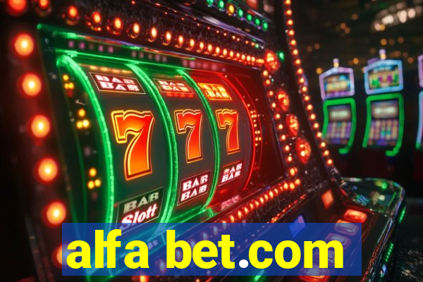 alfa bet.com