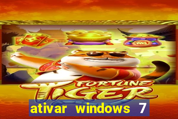 ativar windows 7 pelo cmd